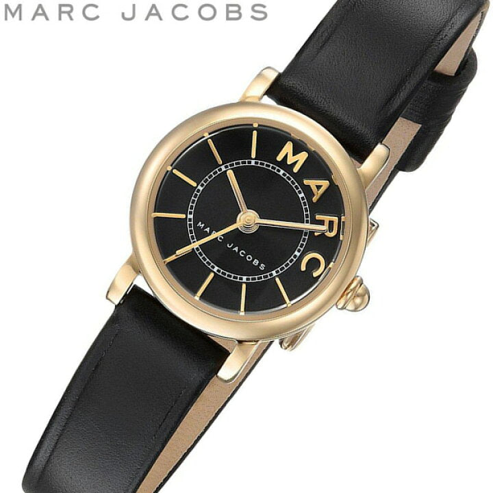 Marc Jacobs Roxy Black Dial Black Leather Strap Watch for Women - MJ1585 Buy Now By Marc Jacobs