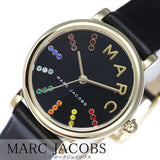 Marc Jacobs Roxy Black Dial Black Leather Strap Watch for Women - MJ1592 Buy Now By Marc Jacobs
