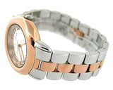 Marc Jacobs Marc Silver Dial Two Tone Steel Strap Watch for Women- MBM3170 Buy Now By Marc Jacobs