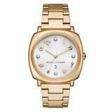 Marc Jacobs Mandy White Dial Gold Steel Strap Watch for Women - MJ3573 Buy Now By Marc Jacobs
