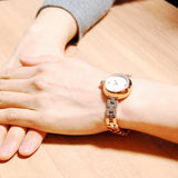 Marc Jacobs Courtney White Dial Rose Gold Steel Strap Watch for Women - MJ3458 Buy Now By Marc Jacobs