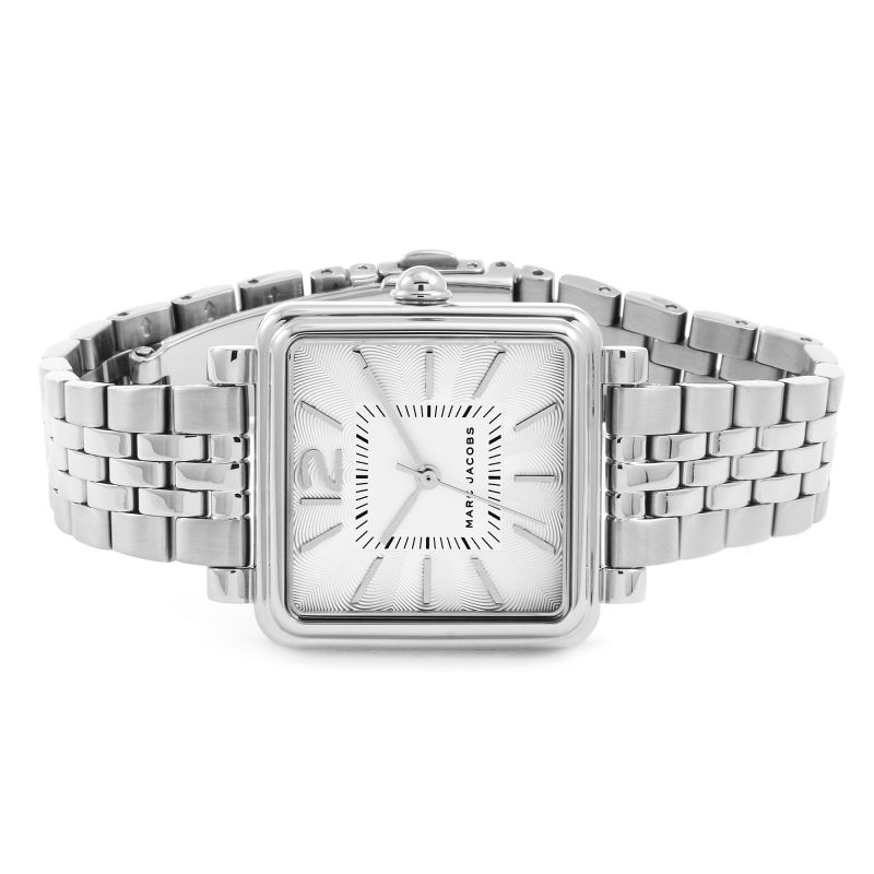 Marc Jacobs Vic Silver Dial Silver Steel Strap Watch for Women - MJ3461 Buy Now By Marc Jacobs