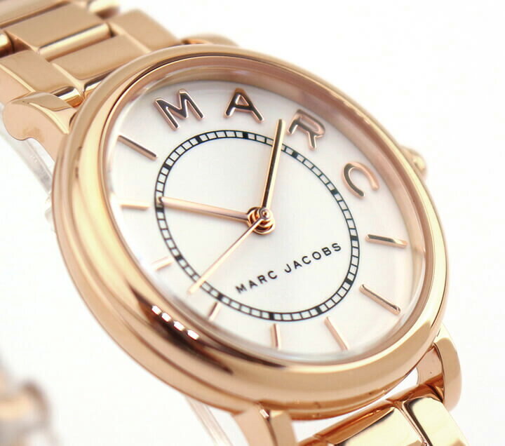 Marc Jacobs Roxy White Dial Rose Gold Steel Strap Watch for Women - MJ3527 Buy Now By Marc Jacobs