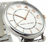 Marc Jacobs Roxy Silver Dial Two Tone Steel Strap Watch for Women - MJ3551 Buy Now By Marc Jacobs