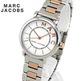 Marc Jacobs Roxy White Dial Two Tone Steel Strap Watch for Women - MJ3553 Buy Now By Marc Jacobs