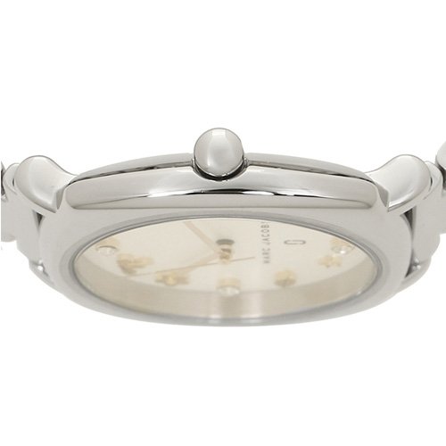 Marc Jacobs Roxy White Dial Silver Steel Strap Watch for Women - MJ3568 Buy Now By Marc Jacobs