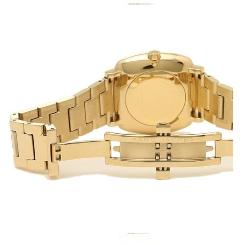 Marc Jacobs Mandy White Dial Gold Steel Strap Watch for Women - MJ3573 Buy Now By Marc Jacobs