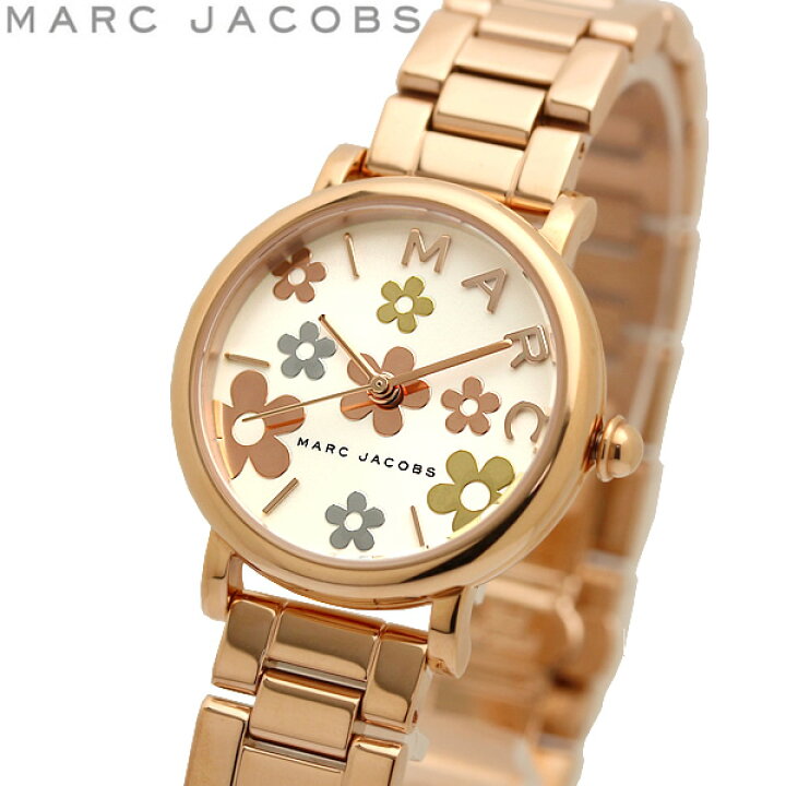 Marc Jacobs Classic White Dial Rose Gold Steel Strap Watch for Women - MJ3582 Buy Now By Marc Jacobs