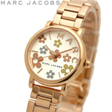 Marc Jacobs Classic White Dial Rose Gold Steel Strap Watch for Women - MJ3582 Buy Now By Marc Jacobs