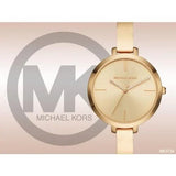 Michael Kors Jaryn Quartz Gold Dial Gold Steel Strap Watch For Women - MK3734 Buy Now By Michael Kors