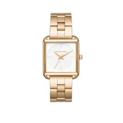 Michael Kors Lake Quartz White Dial Gold Steel Strap Watch For Women - MK3644 Buy Now By Michael Kors