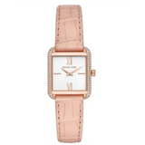 Michael Kors Lake Quartz White Dial Pink Leather Strap Watch For Women - MK2763 Buy Now By Michael Kors