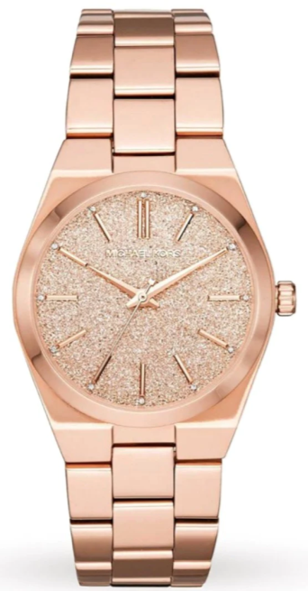 Michael Kors Channing Quartz Rose Gold Dial Rose Gold Steel Strap Watch For Women - MK6624 Buy Now By Michael Kors