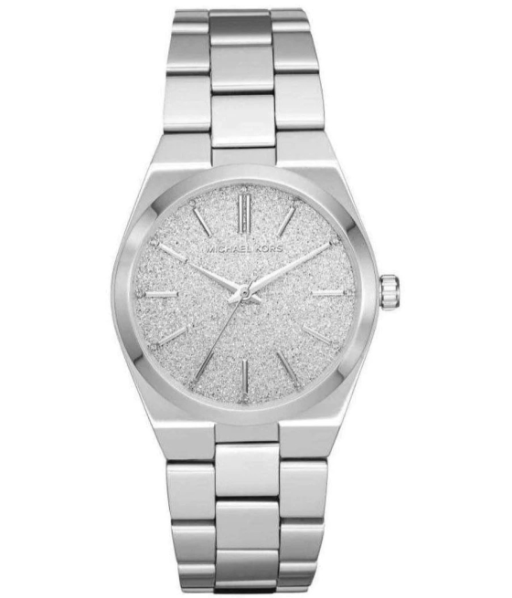 Michael Kors Channing Three Hand Silver Dial Silver Steel Strap Watch For Women - MK6626 Buy Now By Michael Kors