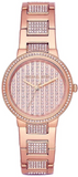 Michael Kors Gabbi Rose Gold Dial Rose Gold Steel Strap Watch For Women - MK3986 Buy Now By Michael Kors
