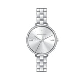 Michael Kors Charley Quartz Silver Dial Silver Steel Strap Watch for Women - MK4398 Buy Now By Michael Kors