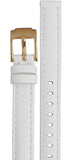 Michael Kors Slim Runway Quartz Gold Dial White Leather Strap Watch For Women - MK2389 Buy Now By Michael Kors
