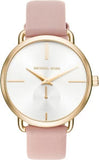 Michael Kors Portia Quartz White Dial Pink Leather Strap Watch For Women - MK2659 Buy Now By Michael Kors