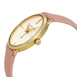 Michael Kors Portia Quartz White Dial Pink Leather Strap Watch For Women - MK2659 Buy Now By Michael Kors