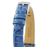 Michael Kors Cinthia Mother of Pearl Dial Blue Leather Strap Watch for Women - MK2661 Buy Now By Michael Kors