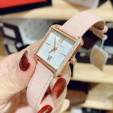 Michael Kors Lake Quartz White Dial Pink Leather Strap Watch For Women - MK2763 Buy Now By Michael Kors