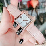 Michael Kors Lake Quartz White Dial Pink Leather Strap Watch For Women - MK2763 Buy Now By Michael Kors