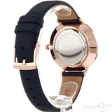 Michael Kors Pyper Analog White Dial Black Leather Strap Watch For Women - MK2804 Buy Now By Michael Kors