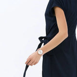 Michael Kors Pyper Quartz White Dial Pink Leather Strap Watch For Women - MK2859 Buy Now By Michael Kors