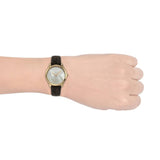 Michael Kors Jaycie Three Hand Gold Dial Brown Leather Strap Watch for Women - MK2862 Buy Now By Michael Kors