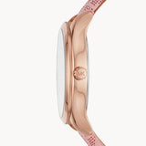 Michael Kors Jaycie Quartz Rose Gold Dial Pink Leather Strap Watch for Women - MK2879 Buy Now By Michael Kors