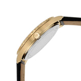 Michael Kors Layton Three Hand Mother of Pearl Black Dial Black Leather Strap Watch For Women - MK2911 Buy Now By Michael Kors