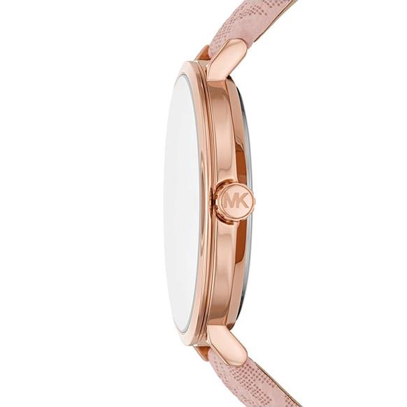Michael Kors Pyper Quartz Silver Dial Pink Leather Strap Watch for Women - MK2947 Buy Now By Michael Kors