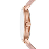 Michael Kors Pyper Quartz Silver Dial Pink Leather Strap Watch for Women - MK2947 Buy Now By Michael Kors