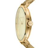Michael Kors Addyson Quartz Gold Dial Gold Leather Strap Watch for Women - MK2952 Buy Now By Michael Kors