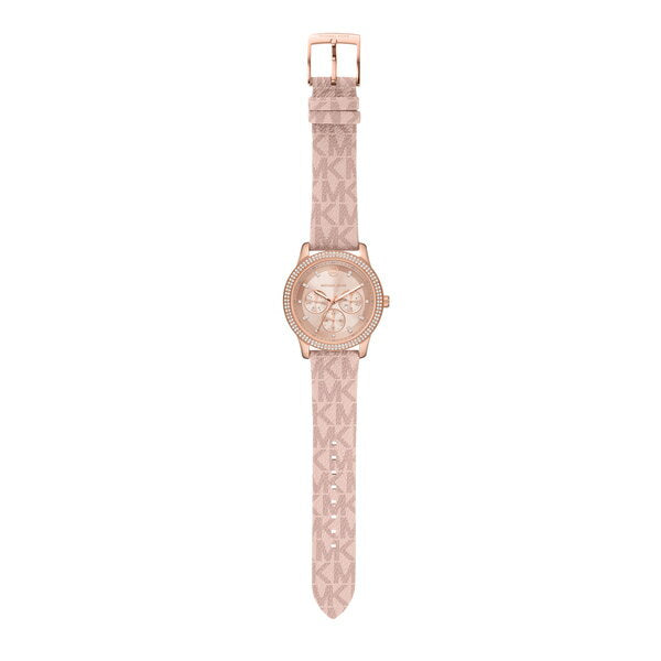 Michael Kors Tibby Multifunction Rose Gold Dial Pink Leather Strap Watch For Women - MK2955 Buy Now By Michael Kors