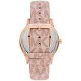 Michael Kors Tibby Multifunction Rose Gold Dial Pink Leather Strap Watch For Women - MK2955 Buy Now By Michael Kors