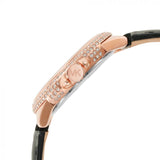 Michael Kors Camille Three-Hand Crystals White Dial Black Leather Strap Watch for Women - MK2962 Buy Now By Michael Kors