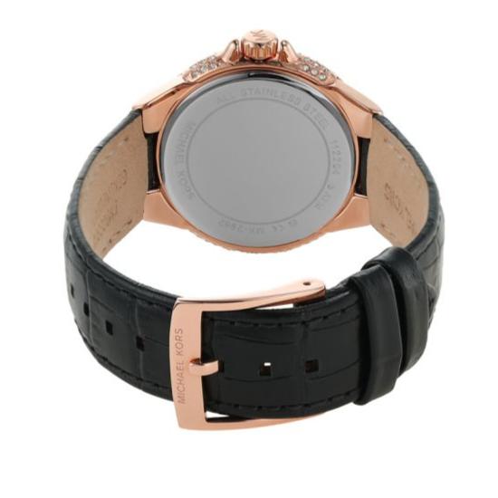 Michael Kors Emery Quartz Diamond Silver Dial Blue Leather Strap Watch For Women - MK2982 Buy Now By Michael Kors