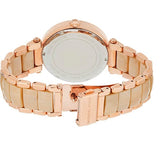 Michael Kors Parker Mother of Pearl Pink Dial Two Tone Steel Strap Watch for Women - MK6492 Buy Now By Michael Kors