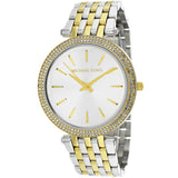 Michael Kors Darci Silver Dial Two Tone Stainless Steel Strap Watch for Women - MK3215 Buy Now By Michael Kors