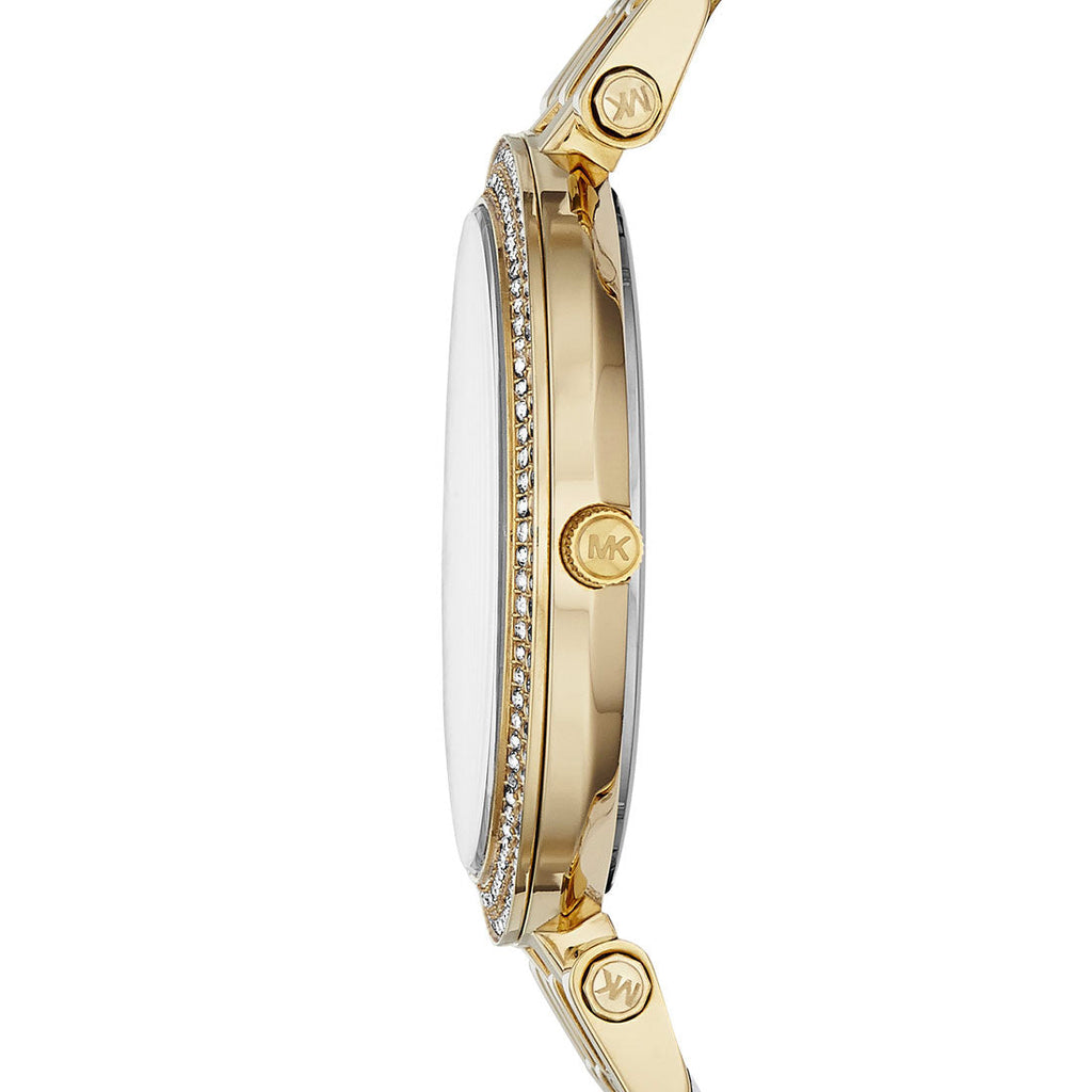 Michael Kors Darci Gold Dial Gold Stainless Steel Strap Watch for Women - MK3216 Buy Now By Michael Kors