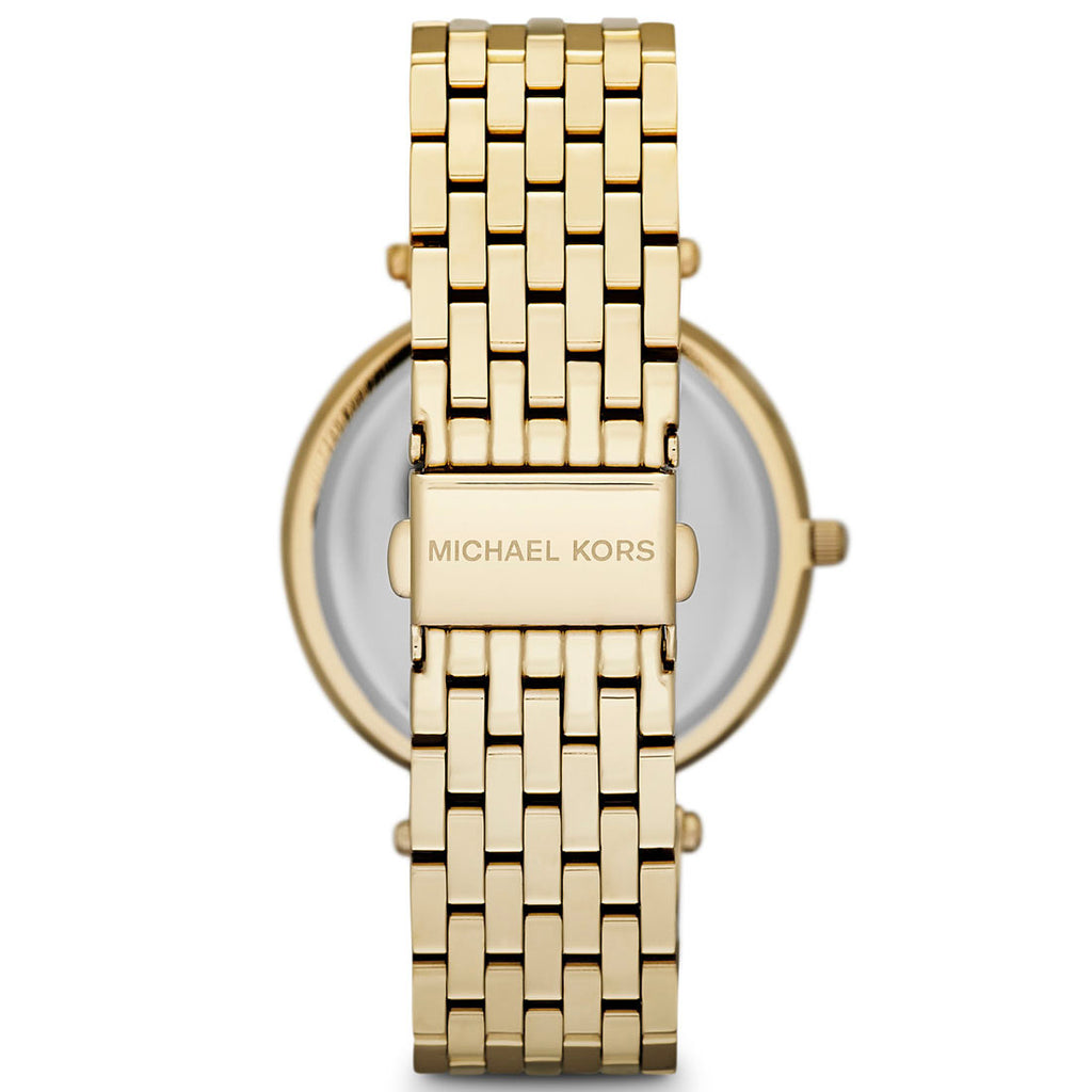 Michael Kors Darci Gold Dial Gold Stainless Steel Strap Watch for Women - MK3216 Buy Now By Michael Kors