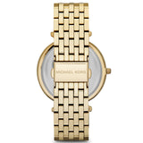 Michael Kors Darci Blue Dial Gold Steel Strap Watch for Women - MK3406 Buy Now By Michael Kors