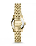 Michael Kors Lexington Quartz Silver Dial Gold Steel Strap Watch For Women - MK3229 Buy Now By Michael Kors