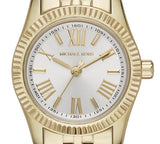 Michael Kors Lexington Quartz Silver Dial Gold Steel Strap Watch For Women - MK3229 Buy Now By Michael Kors