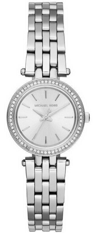 Michael Kors Darci Silver Dial Silver Steel Strap Watch for Women - MK3294 Buy Now By Michael Kors