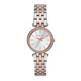 Michael Kors Darci Silver Dial Two Tone Steel Strap Watch for Women - MK3298 Buy Now By Michael Kors