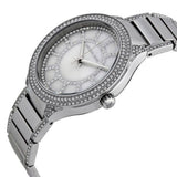 Michael Kors Caitlin Crystal Dial Silver Steel Strap Watch for Women - MK3331 Buy Now By Michael Kors
