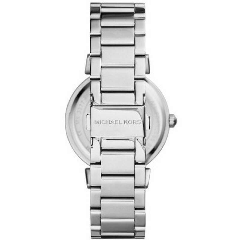 Michael Kors Caitlin Crystal Dial Silver Steel Strap Watch for Women - MK3331 Buy Now By Michael Kors
