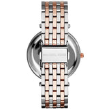 Michael Kors Darci Purple Dial Two Tone Steel Strap Watch for Women - MK3353 Buy Now By Michael Kors